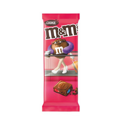 Продуктови Категории Шоколади M&M'S  Млечен шоколад с бисквитки 165 гр
